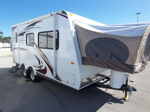 New 2010 Coleman Coleman CT184 Hybrid Travel Trailer For Sale